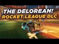Rockin' The Back to the Future DeLorean - Rocket League Gameplay Montage