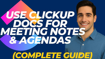 How To Use CLICKUP Docs For Meeting Notes And Agendas (Complete Guide)