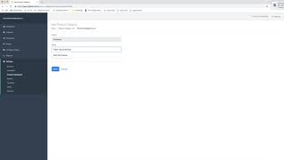 Darby Inventory - Add and Edit Product Categories
