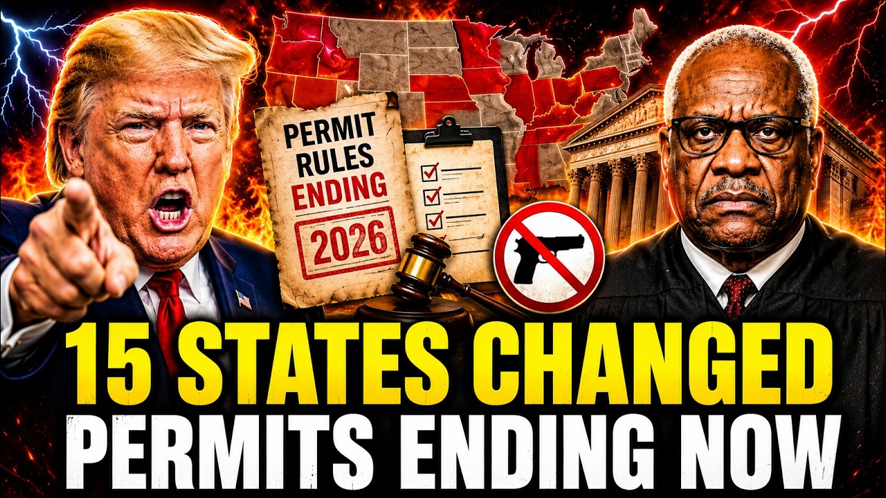 URGENT: 15 States Changing Gun Permit Laws by August 2026 — What Gun ...