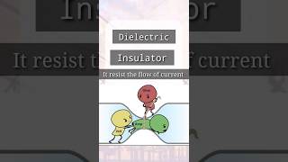 Dielectric vs Insulator: Common Interview Question Explained #shorts