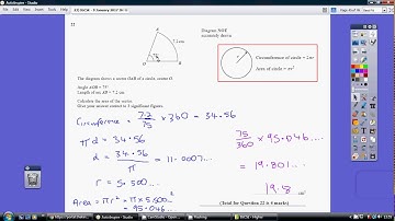 23) Edexcel IGCSE 3H -  9 January 2017 Q22