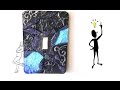 DIY light switch cover: Easy, quick and cheap! DIY light switch cover: Easy, quick and cheap!
