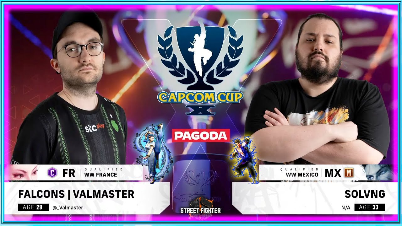SF6 - VALMASTER (CHUN LI) VS SOLVNG (LUKE) CAPCOM CUP X - DAY 1