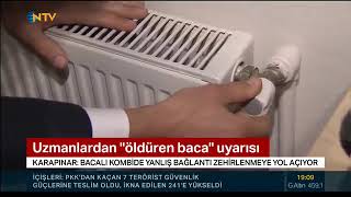 Uzmanlardan Öldüren Baca Uyarısı