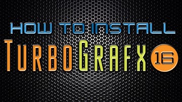 HYPERSPIN - TURBOGRAFX-16 setup guide!