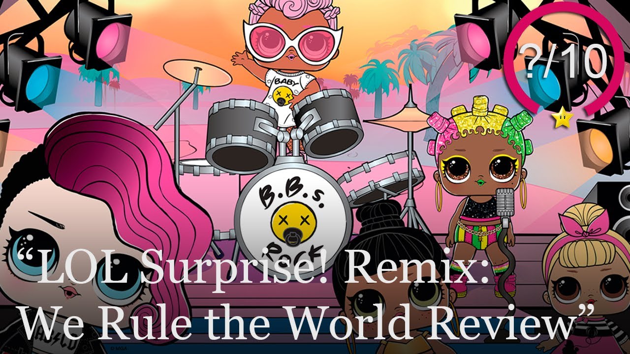 L.O.L Surprise! Remix: We Rule The World (WM Exclusive), Nighthawk