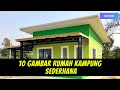 10 Gambar rumah kampung sederhana ★ desain rumah sederhana ★ model rumah...