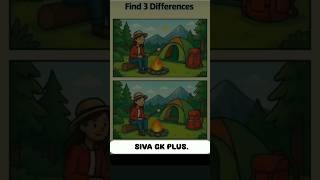 find 3 differences 🤔👁️🕵️❓