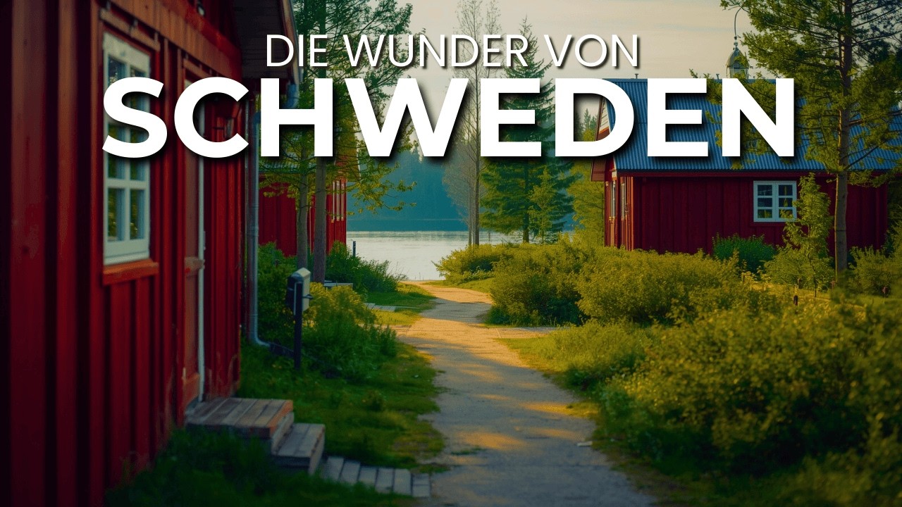 Nordisches Wunderland | Schwedens UNGLAUBLICHSTEN Orte 🇸🇪