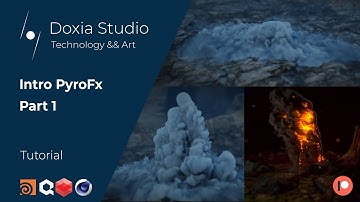 Houdini Tutorial: Intro PyroFx Part1 (Preview)