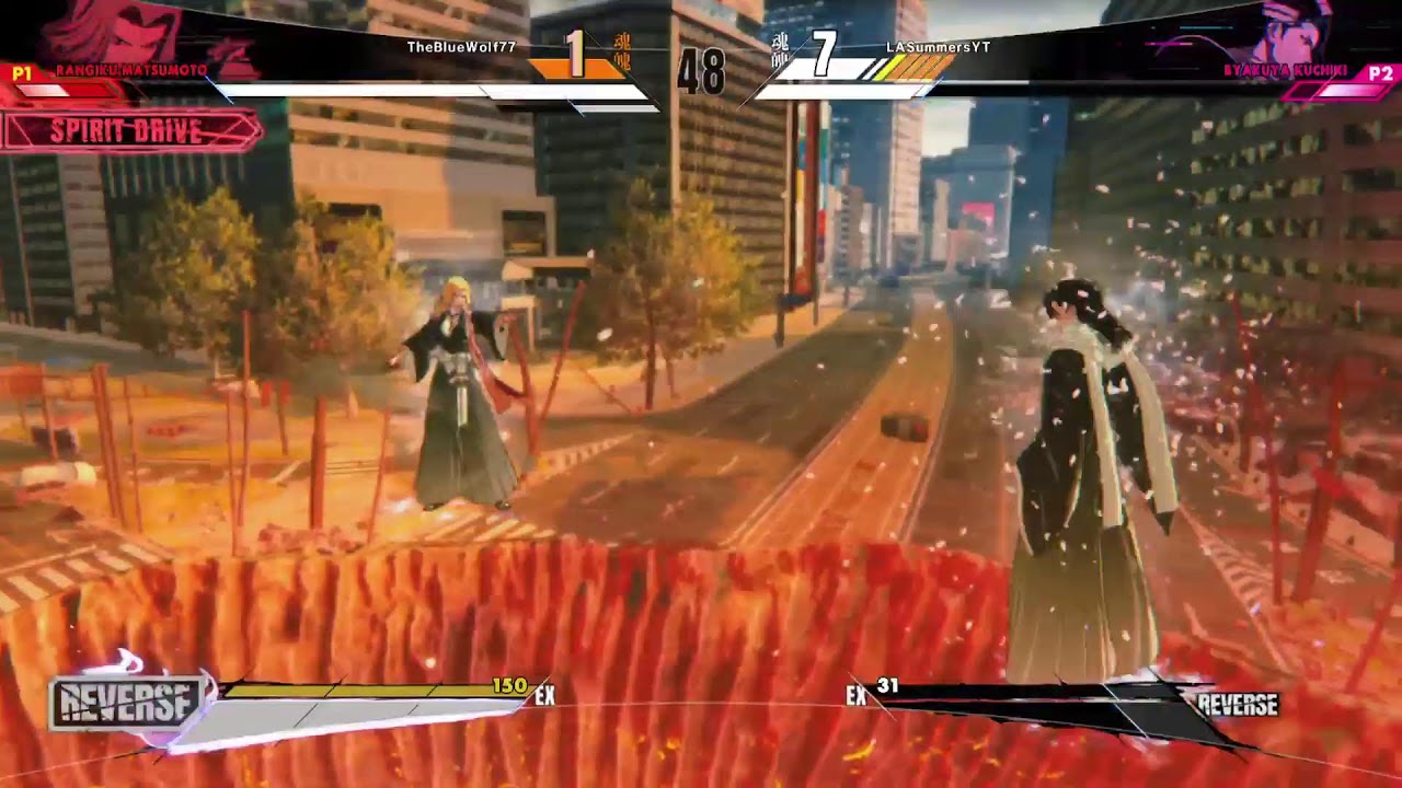 BLEACH Rebirth of Souls Byakuya Online Gameplay #1 | LASummers