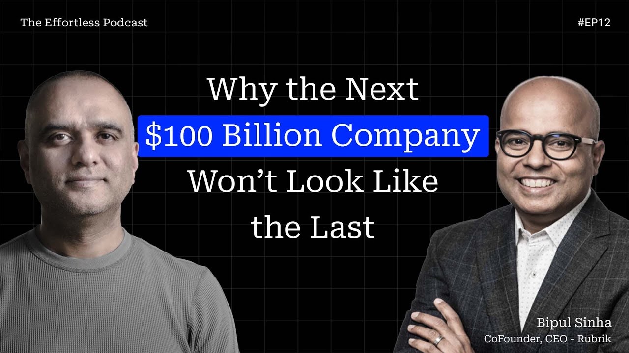 Bipul Sinha on Why Entrepreneurs Must Be Comfortable Being Misunderstood