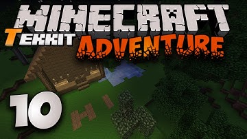 Minecraft Tekkit [Part 10] - Wait, Did You Say Jet Pack?