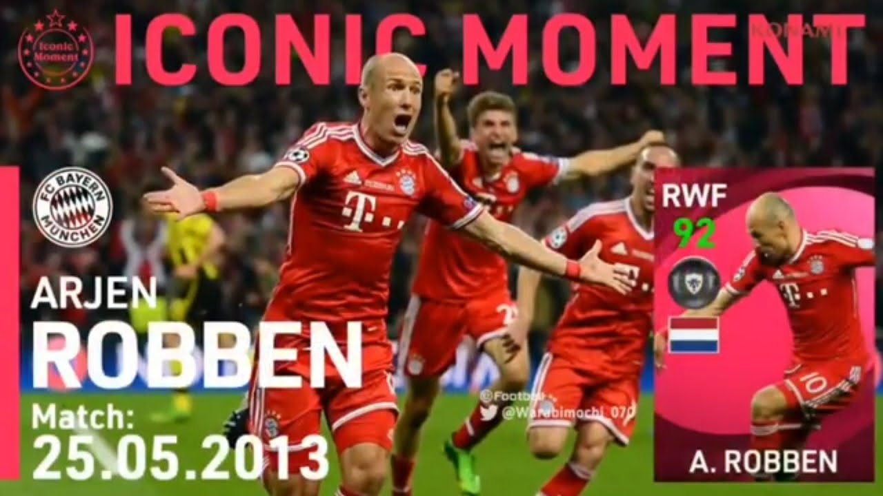 ICONIC MOMENT ROBBEN|OFFICIAL|MUST WATCH|FC BAYERN MUNICH