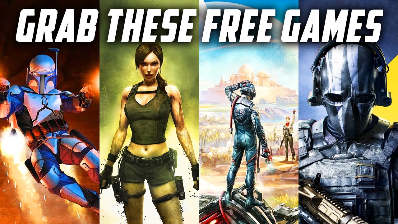 Incredible Free Games Worth Playing... and XDefiant’s Sudden Exit