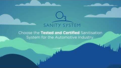 Sanity system - Automotive Industry Video