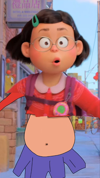 Mei Lee Turning Red 😂😂