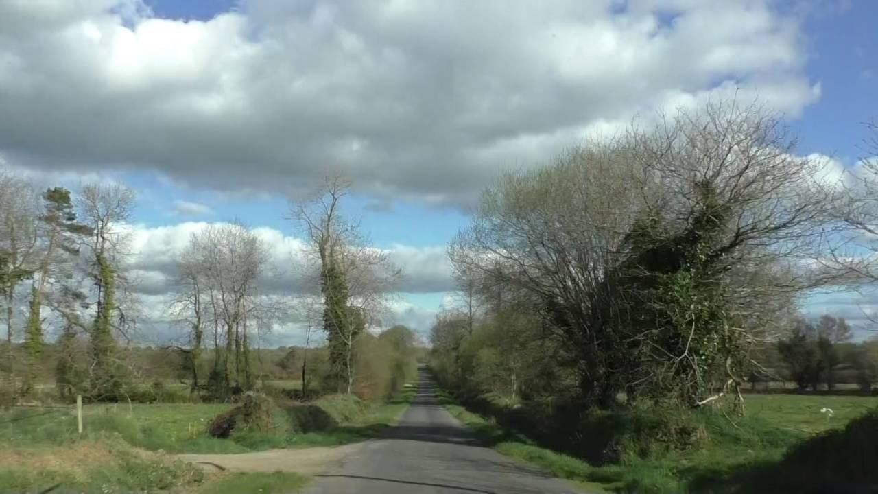 Driving From 22160 Saint Servais To 22160 Saint Nicodème, Brittany, France 23rd April 2016