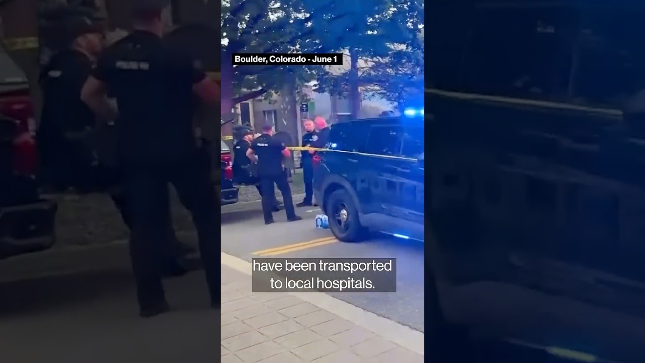 Six Injured in Attack at Colorado Event for Israeli Hostages