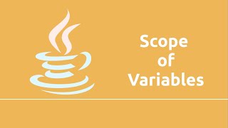 Scope of Variable in Java