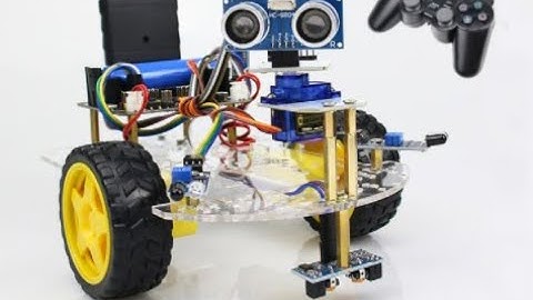 Bộ xe Robot lập trình bằng phần mềm Scratch PB3 bản nâng cao