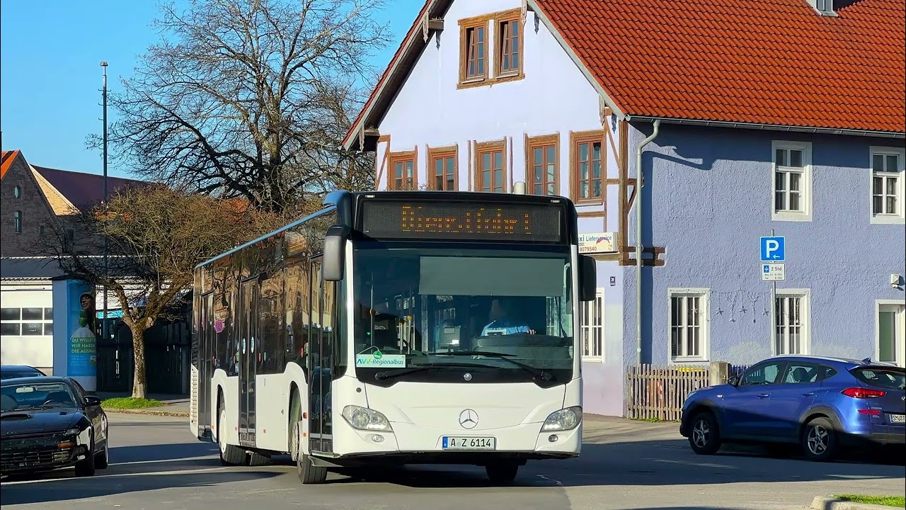 #390 Mercedes-Benz Citaro C2 Step 1 |Motorbremse + Hydrolüfter |Voith Sound |DB REGIO |ex GVG