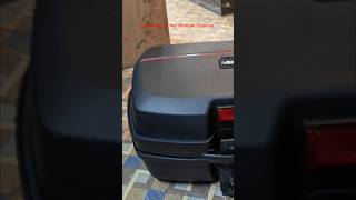 ASG Top Box Unboxing & Honest Review 🔥#shorts #automobile #trending #norimonosj #rider