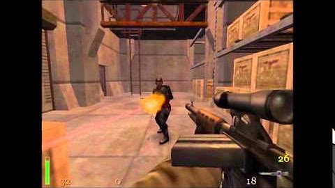 Return To Castle Wolfenstein - Level 15 - Trainyards