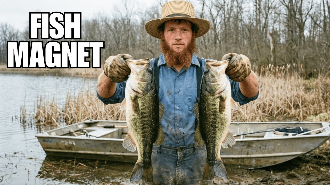 The Amish Secret to Attracting Fish to Your Spot Forever