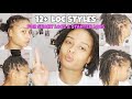 12+ Easy LOC STYLES For Short Locs | NO RETWIST