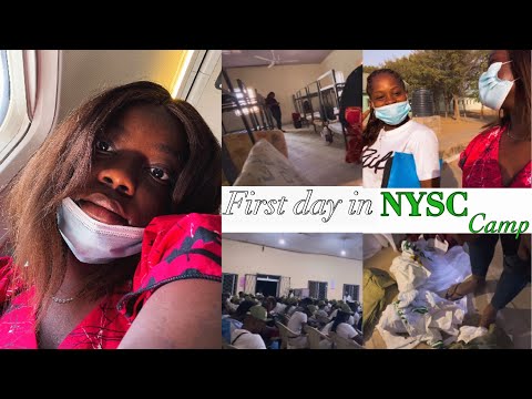 FIRST DAY IN NYSC CAMP ! Registration, room & kit collection, platoon registration / #NYSC DIARIES 2