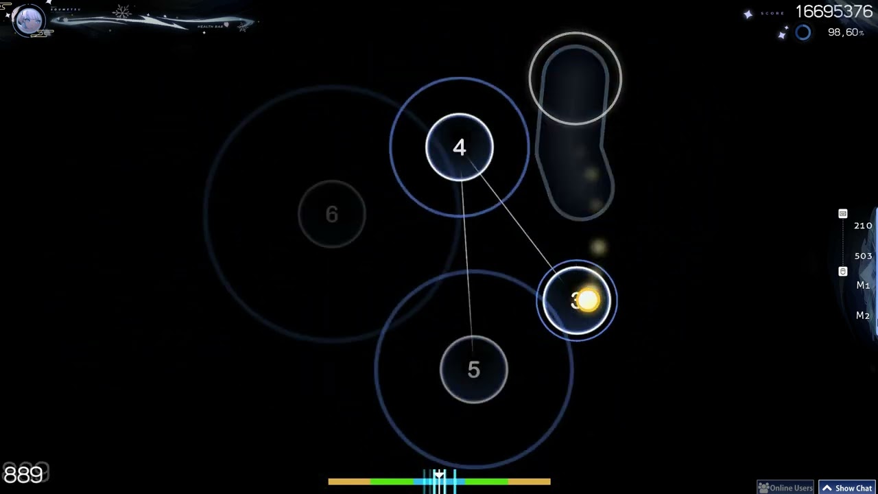 New top play From Under Cover last diff FC? 98.64% | 343pp