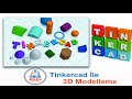 Tinkercad İle 3D Modelleme - Kalemlik