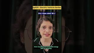 How the EV Industry Is Creating New Jobs ⚡💼 #Shorts