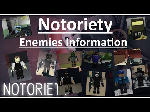 Roblox Notoriety Tips