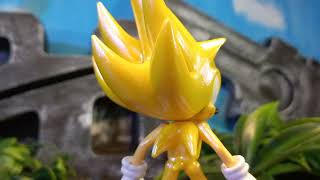 Super Sonic test Sonic Stop-Motion