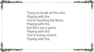 Axel Rudi Pell - Playing With Fire Lyrics