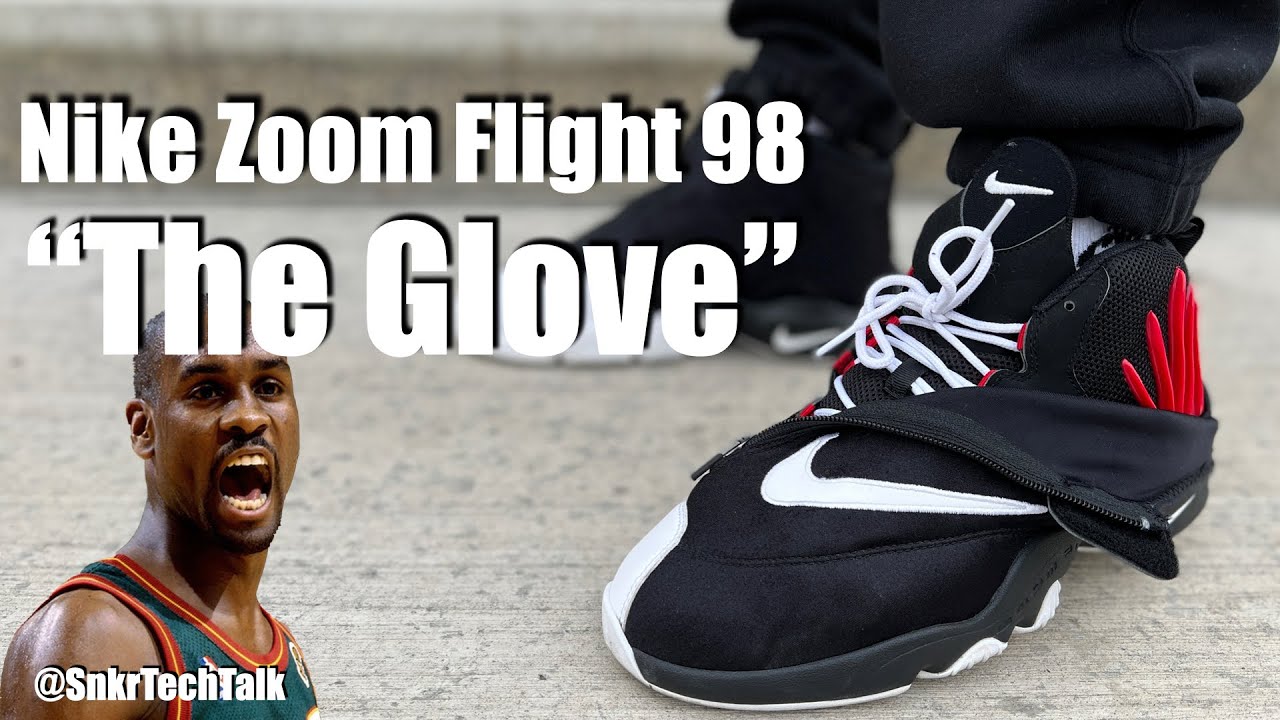 Nike Big Swoosh Brings Together the Zoom Flight '98 The Glove and Air Max  CB '94