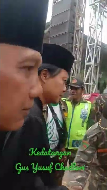 Heboh kedatangan Gus Yusuf Chudlori Tegal Rejo Magelang #Shorts