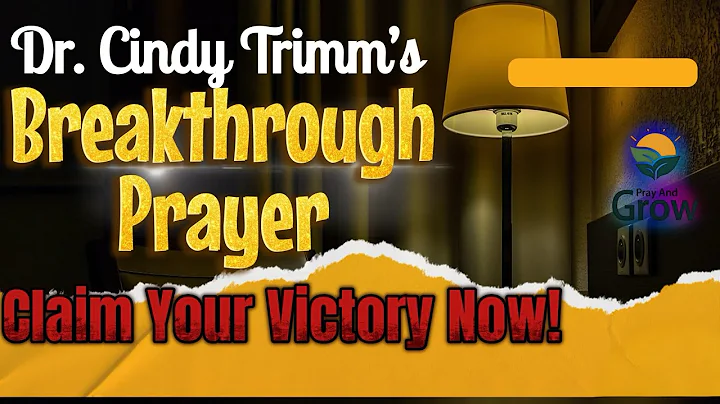 Dr. Cindy Trimm’s Powerful Breakthrough Prayer for Your Victory