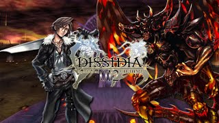 Dissidia 012: Squall EX Magic Only vs Feral Chaos / No Damage (2K60FPS)