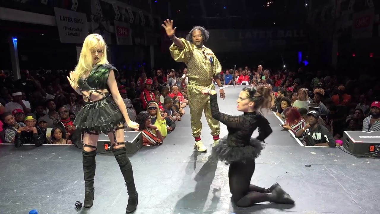 GP Woman's Performance Mother Angélique Prodigy, Latex Ball NYC 2019