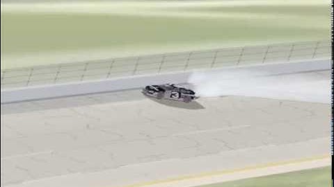 nr2003 demo crashes and blowovers