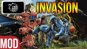 Halo 4 Mod - Invasion|Game Type
