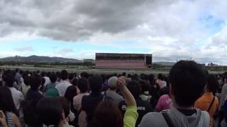 2015年　G1宝塚記念　ゴールドシップ大出遅れ！　阪神競馬