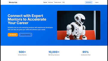 Mentor-Mentee Matching Platform with Scheduling, Video Calls & Feedback | Full Project Overview