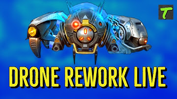 [WR] War Robots Drone Rework Please Watch Before Updating New Update 7.0 Public Service Announcement