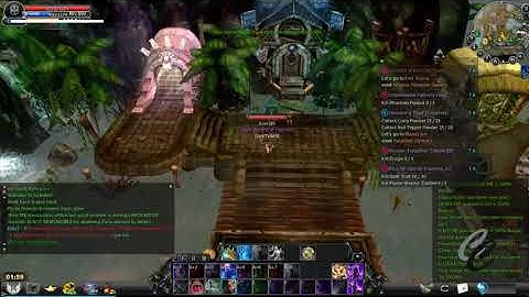 Cabal GSP Dark Mage Mutant forest