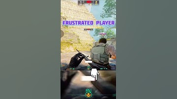 Frustrated Player #cs2clips #shorts #cs2moments #cs2funny #csgo #gaming #counterstrikego